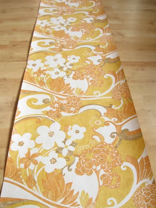 Bild 2 von Tapete Vera Orange