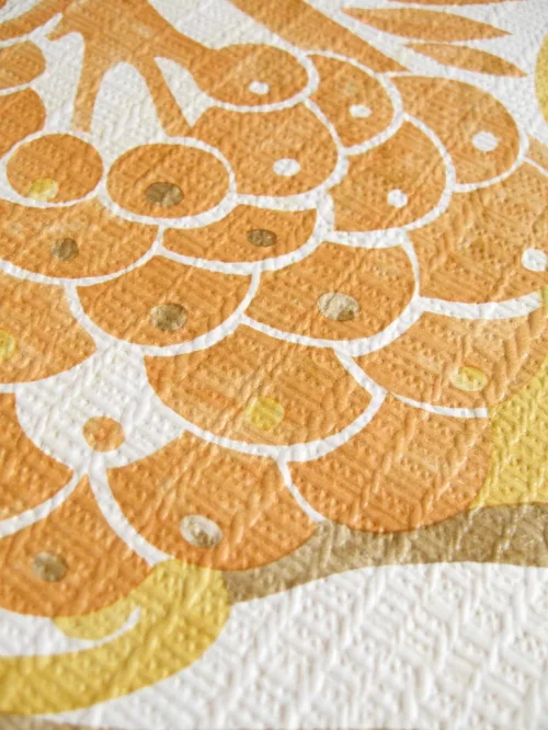 Bild 4 von Tapete Vera Orange