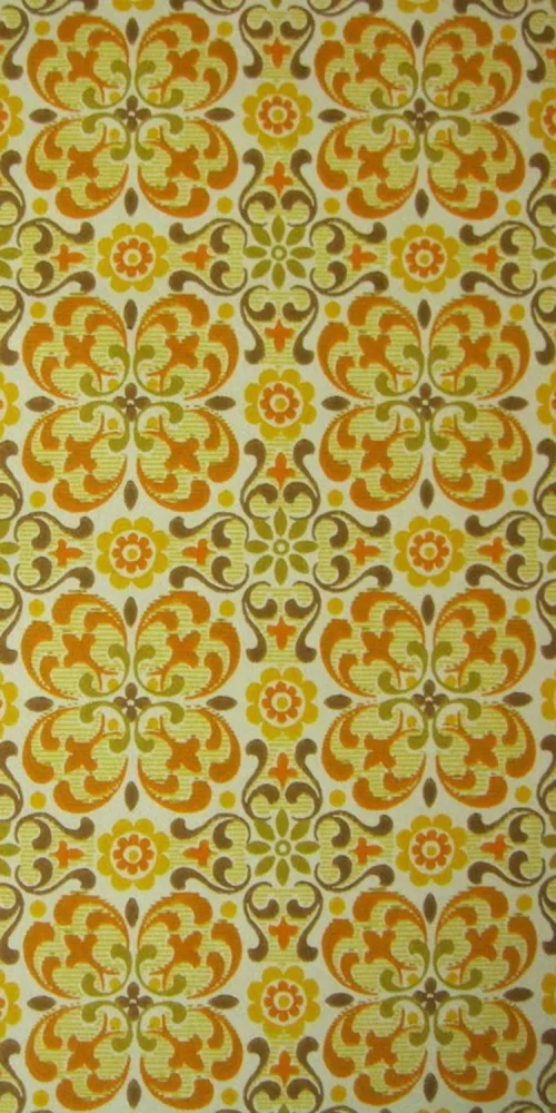 Wallpaper Katinka yellow