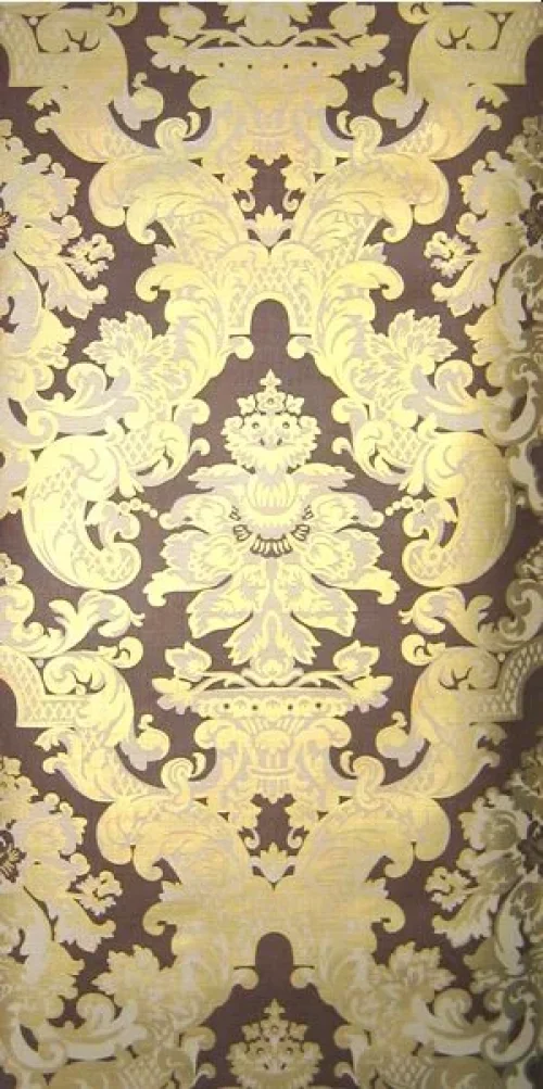 Wallpaper Palast Gold
