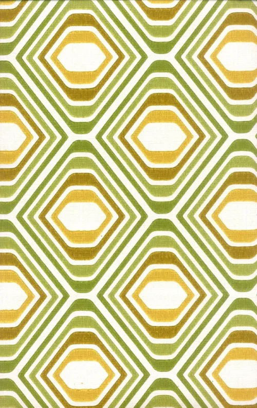 Bild 2 von Tapete Oktaeder Olive