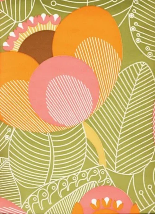 Bild 2 von Tapete Floral67