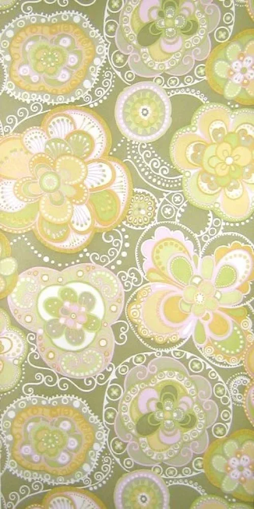Wallpaper Spaceflower Pastel