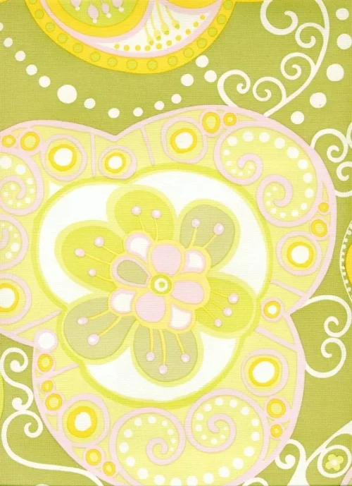 Bild 2 von Tapete Spaceflower Pastel