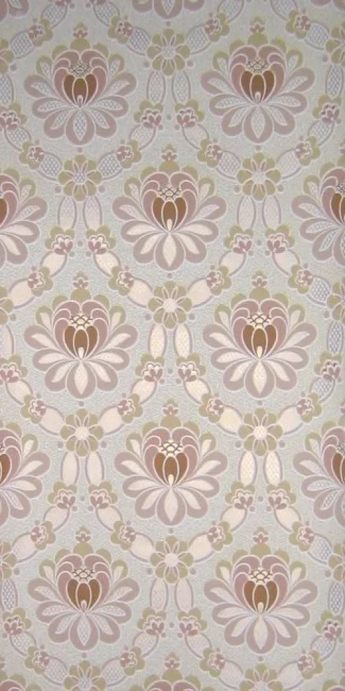 Wallpaper Golden Lotus