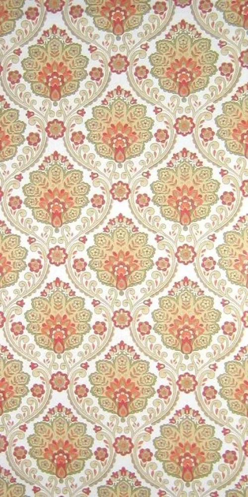 Wallpaper Indian Damast