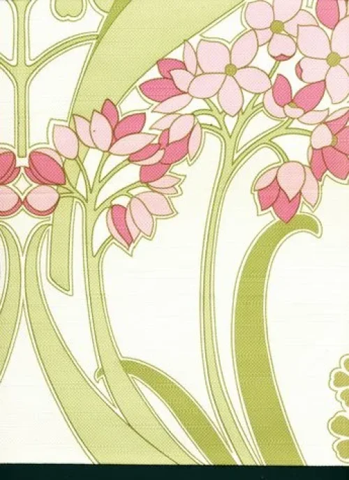 Bild 2 von Tapete Magnolia Weiss