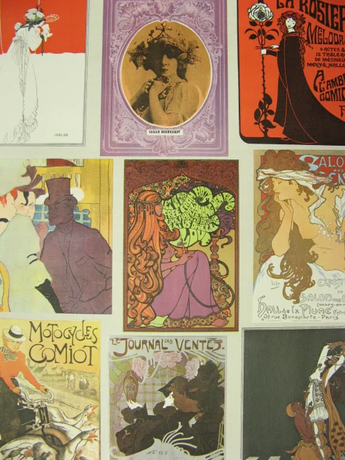 Bild 3 von Tapete Sarah-Bernhardt