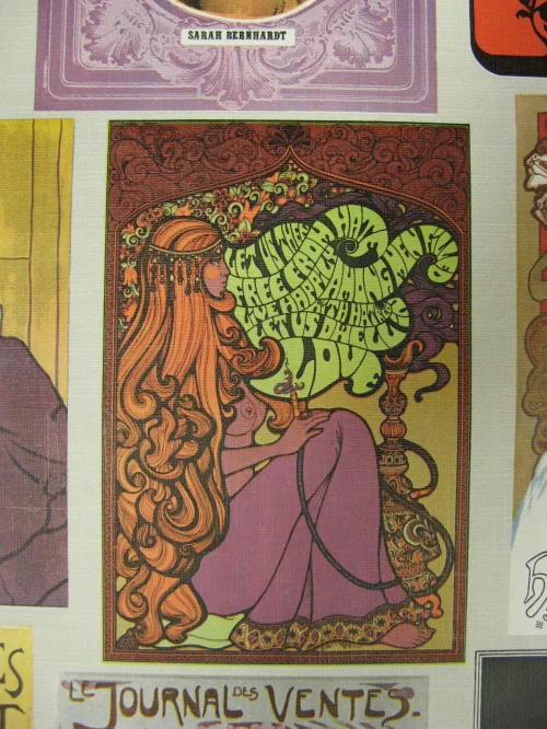 Bild 4 von Tapete Sarah-Bernhardt