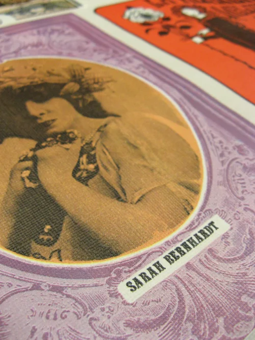 Bild 6 von Tapete Sarah-Bernhardt