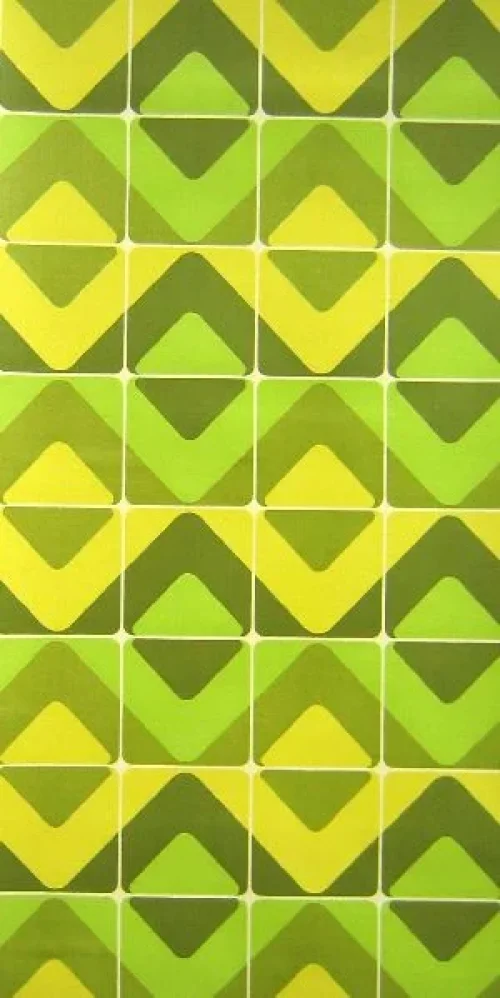 Wallpaper Kachel Gruen
