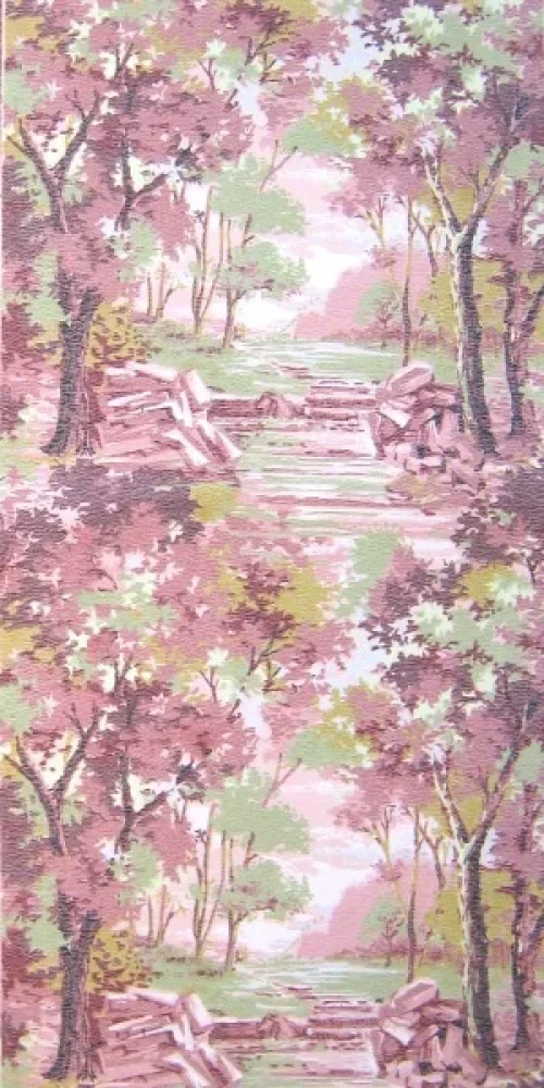 Wallpaper Landschaft Rose