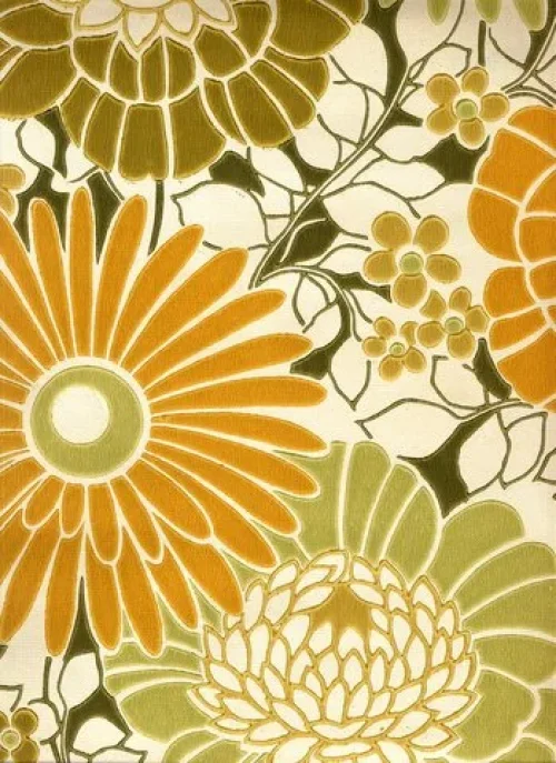Bild 2 von Tapete Blumenwiese 3