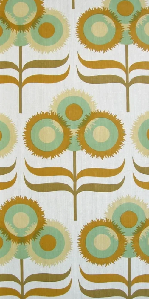Wallpaper Feuerblume Grün