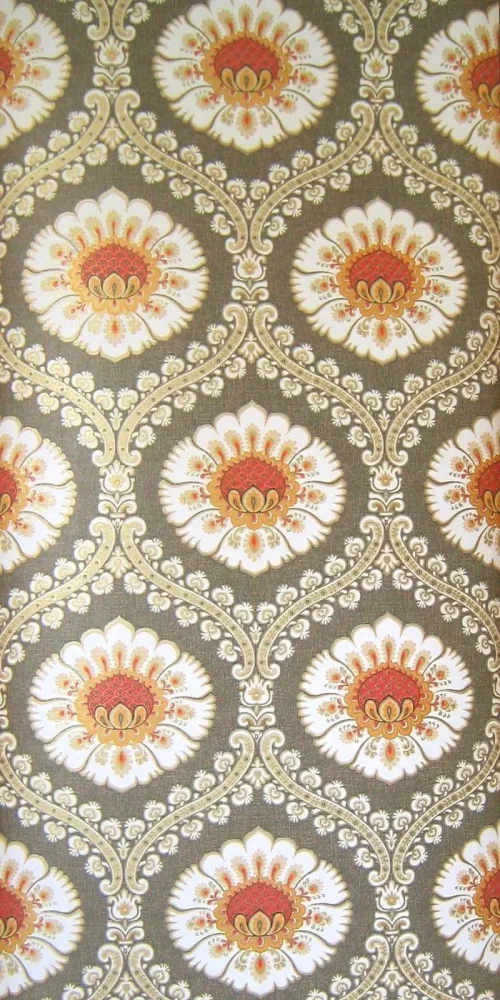 Wallpaper Granat Gold