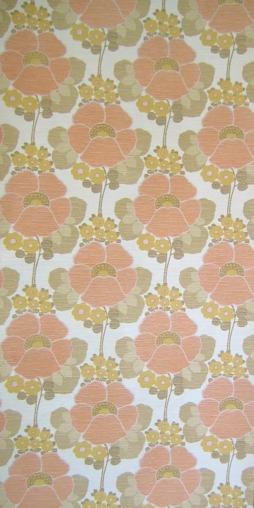 Wallpaper Pearly Flowers
