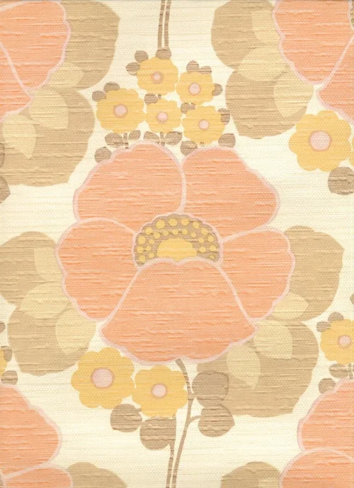 Bild 2 von Tapete Pearly Flowers