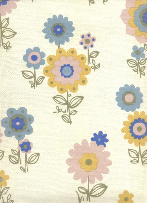 Bild 2 von Tapete Prilblümchen Pastell