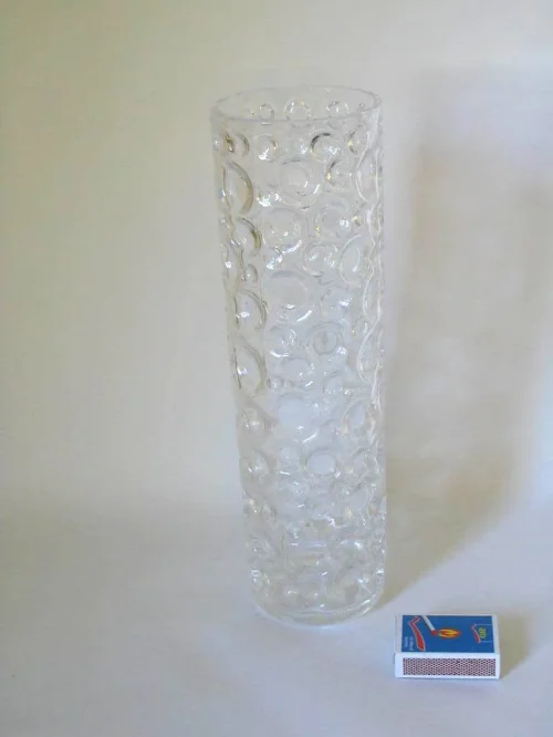 Bild 2 von 70er Glasvase