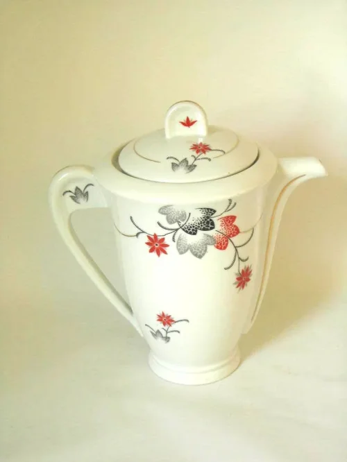 Bild 2 von Art Decot Kaffee Service Bloch; Co. Eichwald Porzellan