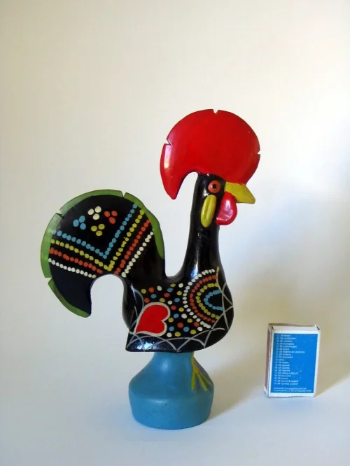 Bild 1 von 70er Hahn Figur