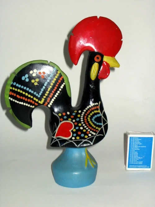 Bild 2 von 70er Hahn Figur