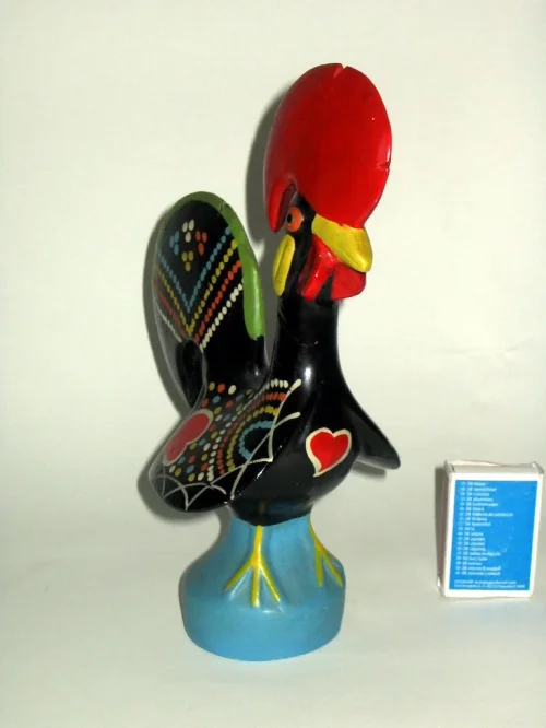 Bild 3 von 70er Hahn Figur