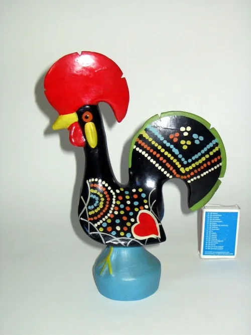Bild 4 von 70er Hahn Figur