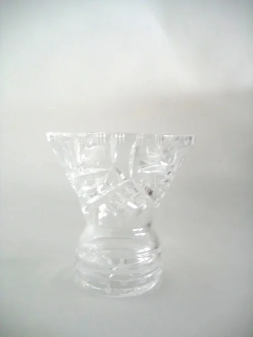 Bild 2 von 60er Kristallglas-Vase