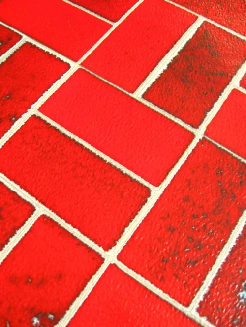 Bild 3 von Tapete Ziegel