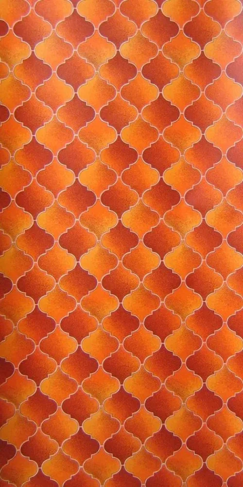 Wallpaper Florenz Orange