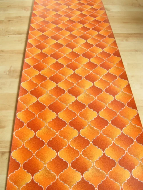 Bild 2 von Tapete Florenz Orange