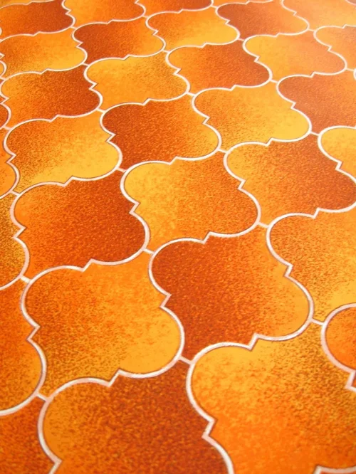 Bild 3 von Tapete Florenz Orange