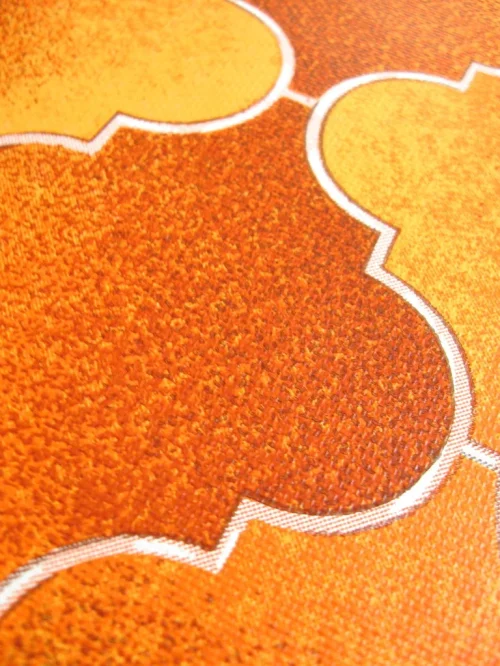 Bild 4 von Tapete Florenz Orange