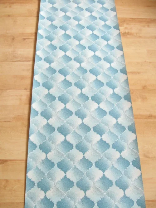 Bild 3 von Tapete Florenz Turquoise