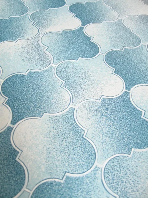 Bild 4 von Tapete Florenz Turquoise