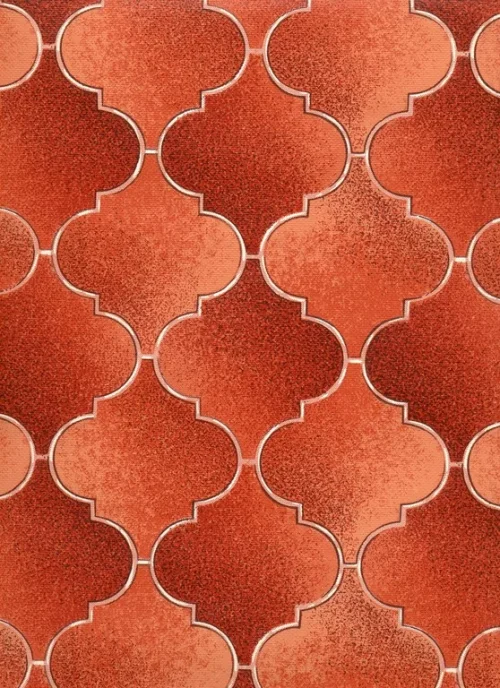 Bild 2 von Tapete Florenz Red