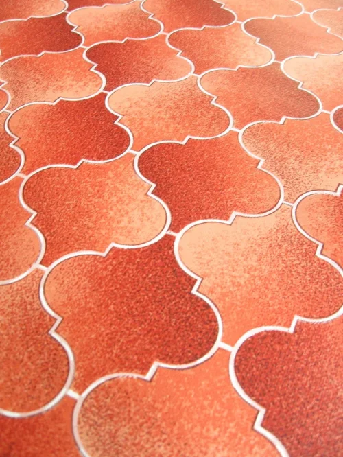 Bild 4 von Tapete Florenz Red