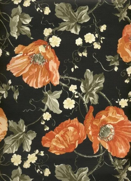 Bild 2 von Tapete Klatschmohn