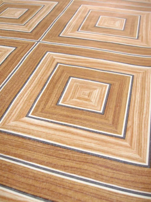 Bild 3 von Tapete Parkett 1