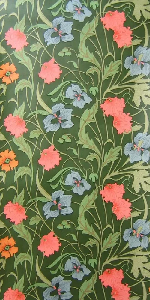 Wallpaper Jugendstil