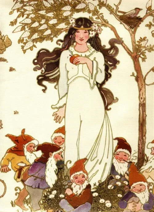 Bild 2 von Tapete Schneewittchen