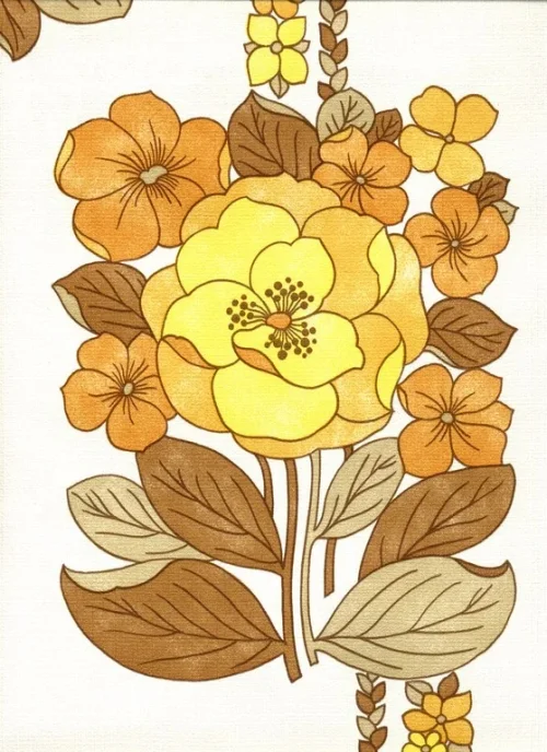 Bild 2 von Papel pintado Garlanda