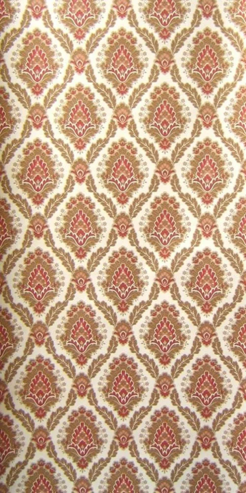 Wallpaper Barock Rot-Gold
