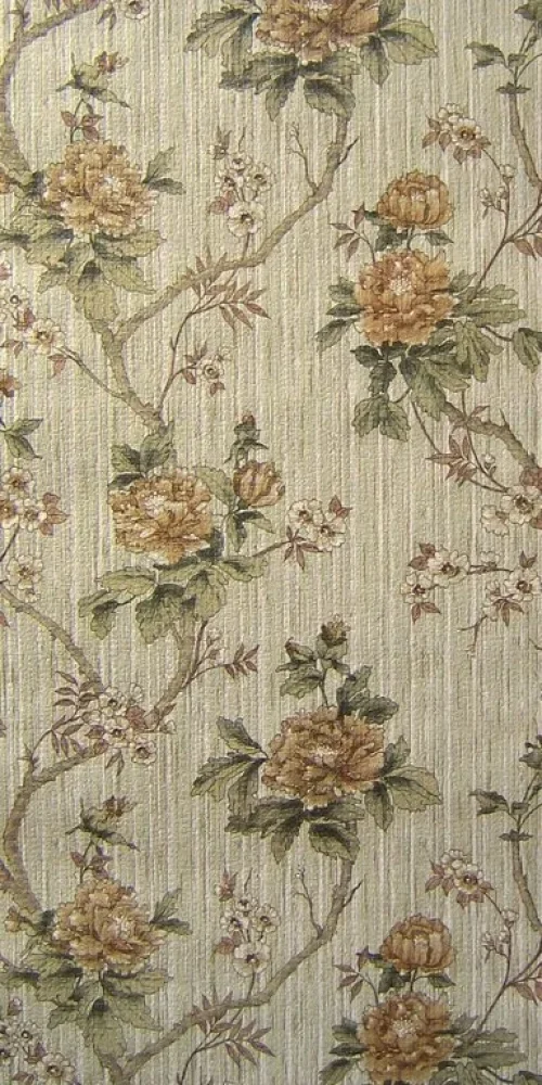 Wallpaper Cherry Tree Brown
