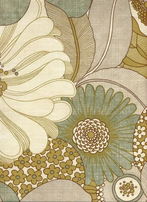 Bild 2 von Tapete Flower Power