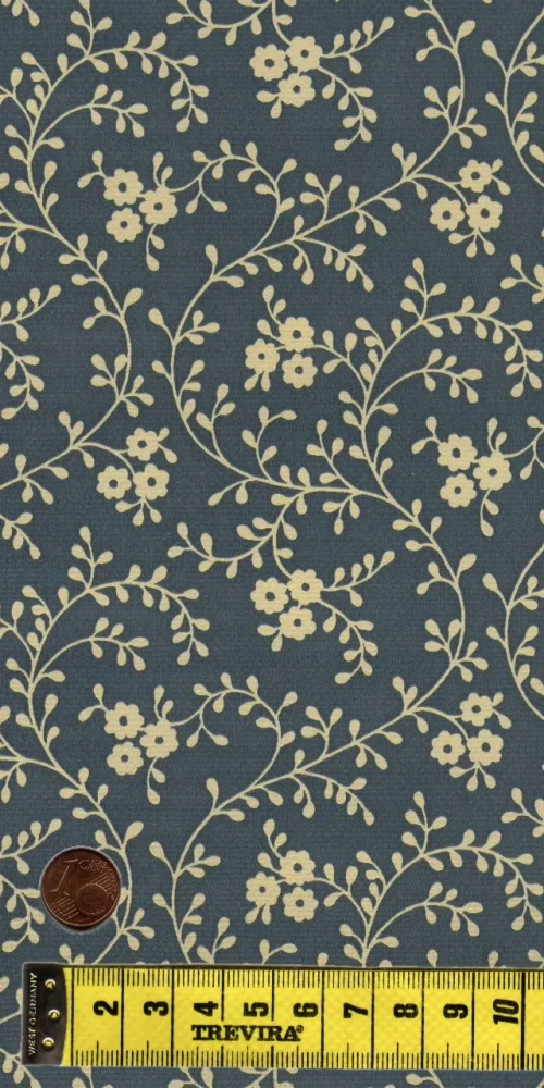 Wallpaper Petite Fleures Blau