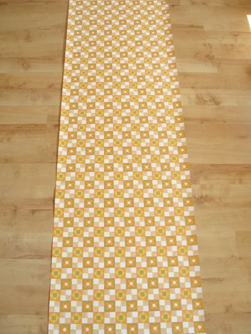 Bild 2 von Tapete Mosaik hellrosa