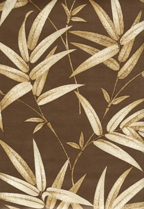 Bild 2 von Tapete Bamboo Brown