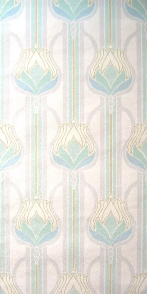Wallpaper Seerose Art Deco